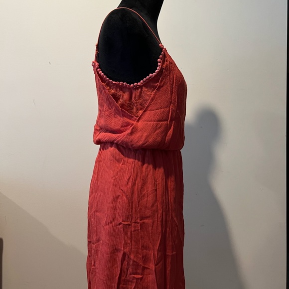 Daytrip burnt orange sundress sz M - Picture 3 of 3